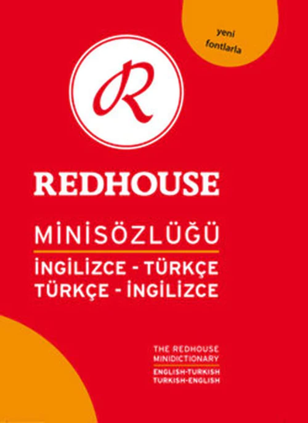 Redhouse Mini Dictionary: Ingilizce-Turkce (English-Turkish) / Turkce-Ingilizce