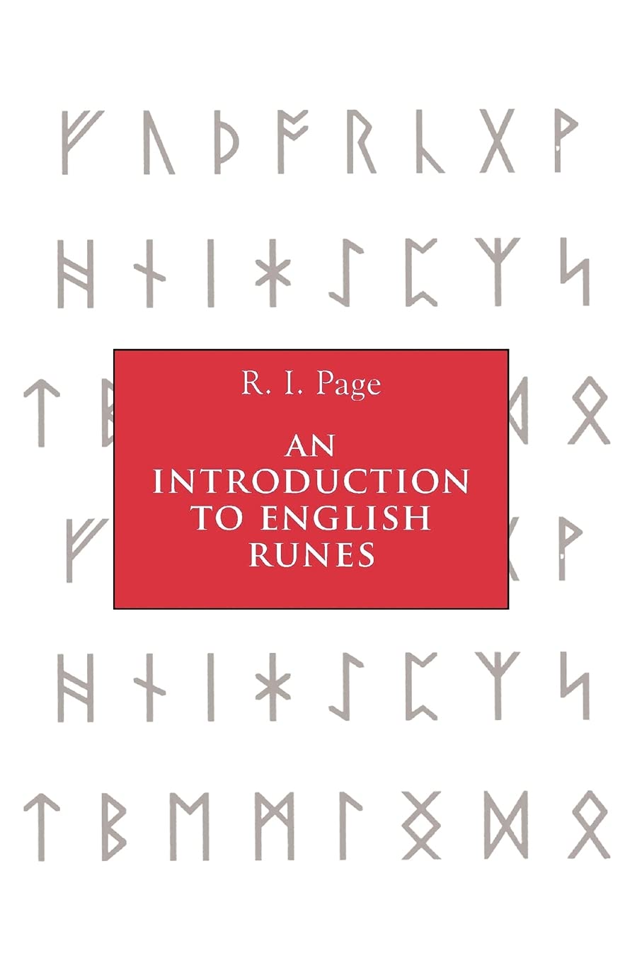 An Introduction to English Runes