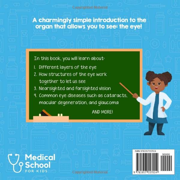 Ophthalmology for Kids (Medical School for Kids)