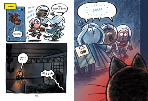 The First Cat in Space and the Wrath of the Paperclip: A Graphic Novel
