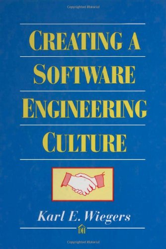 Creating a Software Engineering Culture