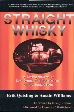 Straight Whisky by Erik Quisling