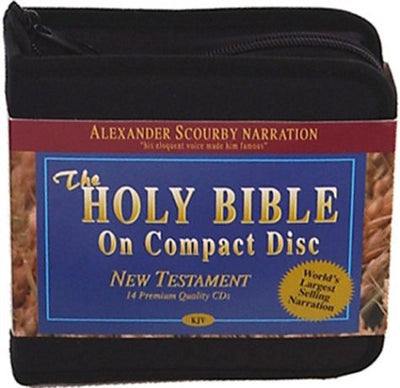 Alexander Scourby - King James Version - New Testament - Aud