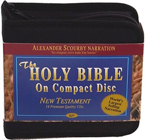 Alexander Scourby - King James Version - New Testament - Aud