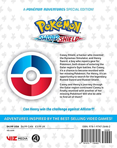 Pokémon: Sword & Shield, Vol. 4 (4)