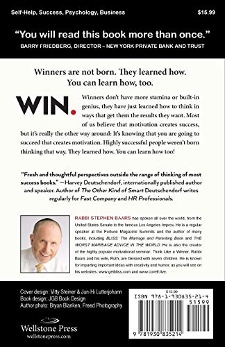 Win: Change Your Thinking, Change Your Destiny