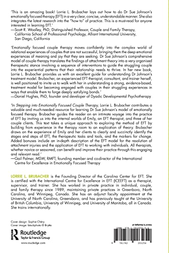 Stepping into Emotionally Focused Couple Therapy: Key Ingredients of Change