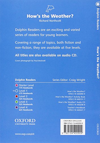 Dolphin Readers 1. How's the Weather. International Edition
