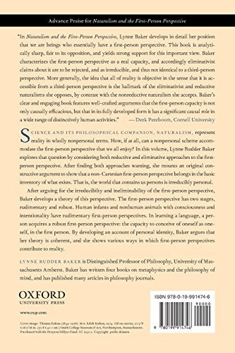 Naturalism and the First-Person Perspective