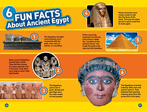 Ancient Egypt (National Geographic Kids Readers, Level 3)