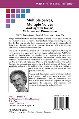 Multiple Selves, Multiple Voices: Working with Trauma, Viola