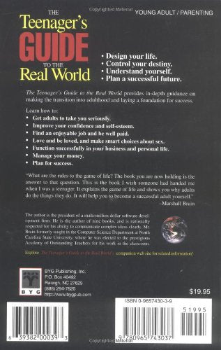 The Teenager's Guide to the Real World