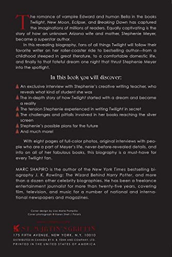 Stephenie Meyer: The Unauthorized Biography of the Creator of the Twilight Saga
