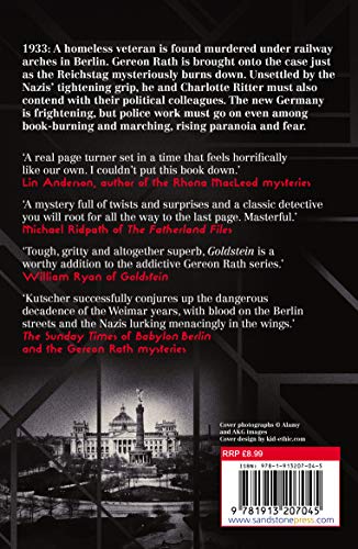 The March Fallen (A Gereon Rath Mystery)