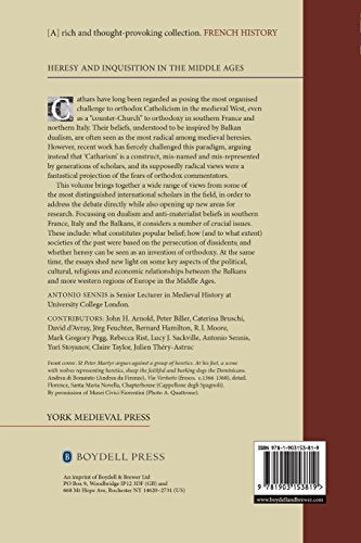 Cathars in Question (Heresy and Inquisition in the Middle Ages, 4)