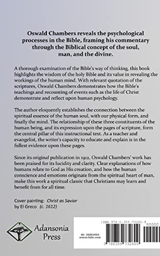 Biblical Psychology: A Commentary on the Relationship of God with His Creation - Mankind; the Souls, Spirits and Minds of Human Beings (Hardcover)