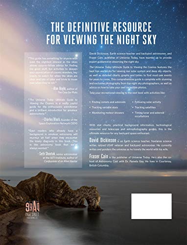 The Universe Today Ultimate Guide to Viewing the Cosmos: Everything You Need to Know to Become an Amateur Astronomer