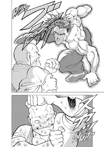 Baki The Grappler (Perfect Edition) Vol. 4