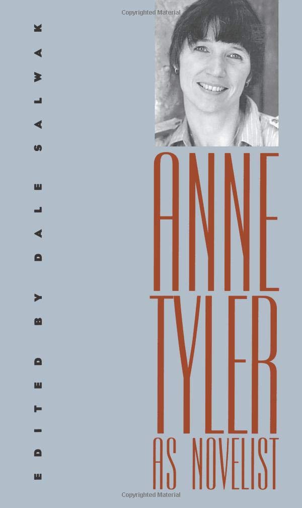 Anne Tyler as Novelist