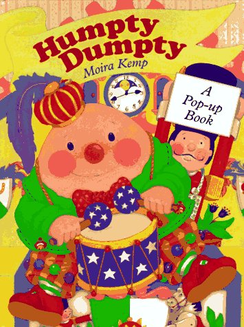 Humpty Dumpty: A Pop-up Book by Kemp, Moira
