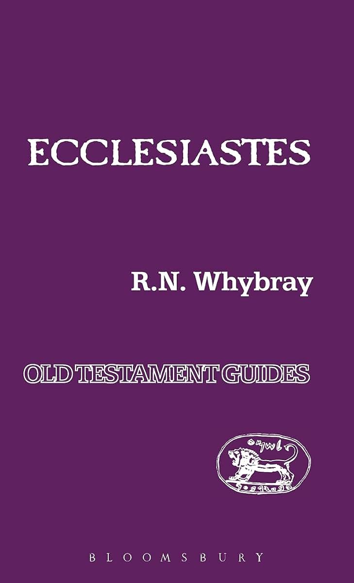 Ecclesiastes (Old Testament Guides)