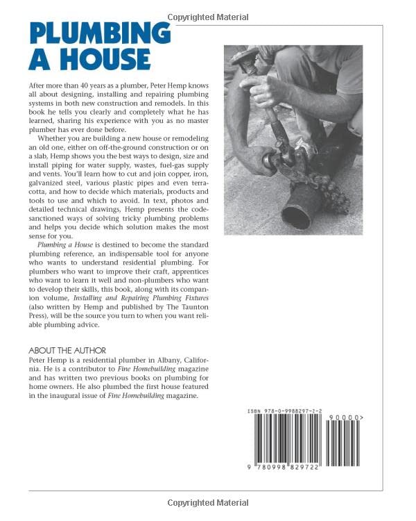 Plumbing A House