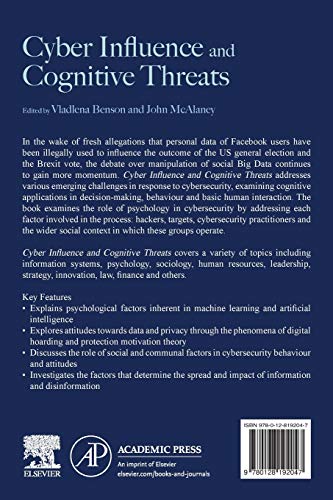 Cyber Influence and Cognitive Threats