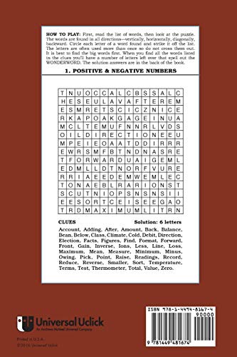WonderWord Treasury 14