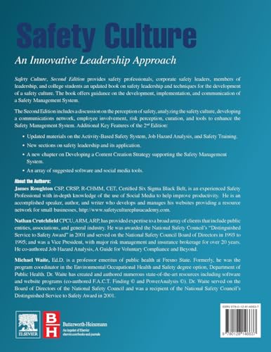 Safety Culture: An Innovative Leadership Approach