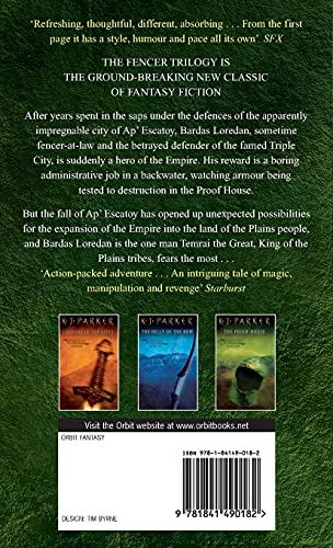 The Proof House (The Fencer Trilogy, Volume Three)