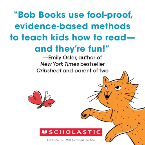 Bob Books - Sight Words Kindergarten Box Set of 10 Paperbacks Decodable Phonics Books, Ages 4 and up, Kindergarten, Flashcards (Stage 2: Emerging Reader)