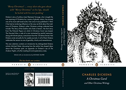 A Christmas Carol and Other Christmas Writings (Penguin Classics)