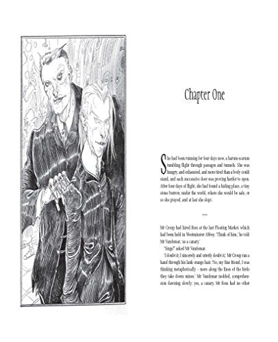 Neverwhere Illustrated Edition by Gaiman, Neil