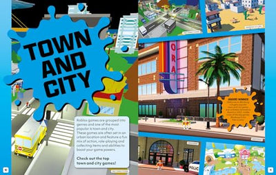 100% Unofficial Roblox Top 100 Games: The ultimate guide to the 100 best games in Roblox in 2024. Full of tips, reviews and illustrations, this is a perfect gift for gamers and kids