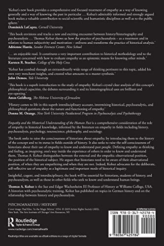 Empathy and the Historical Understanding of the Human Past