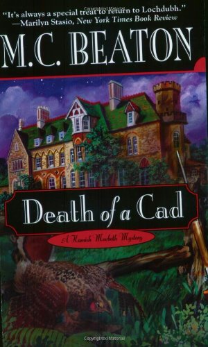 Death of a Cad (Hamish Macbeth Mysteries, No. 2) by Beaton,