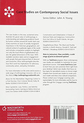 Conservation and Globalization: A Study of National Parks an