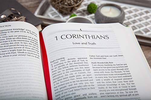 The Passion Translation New Testament (2020 Edition) HC Ivory: With Psalms, Proverbs, and Song of Songs (Hardcover) - A Perfect Gift for Confirmation, Holidays, and More