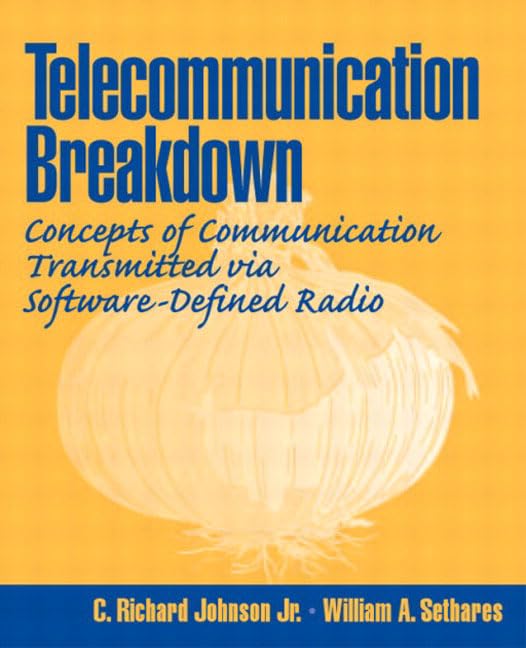 Telecommunication Breakdown: Concepts of Communication Trans