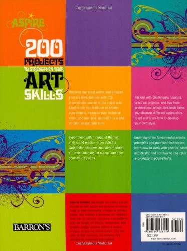 200 Projects to Strengthen Your Art Skills: For Aspiring Art
