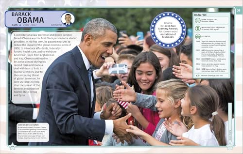 The Presidents Visual Encyclopedia, 3rd Edition (DK Children's Visual Encyclopedias)
