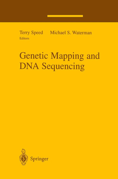 Genetic Mapping and DNA Sequencing (The IMA Volumes in Mathematics and its Applications, 81)