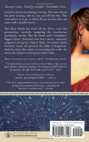 The Shivering Sands — back cover