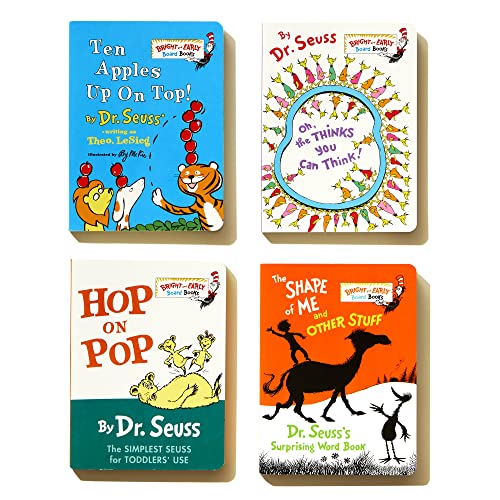 The Little Blue Boxed Set of 4 Bright and Early Board Books: