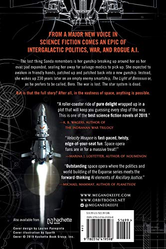 Velocity Weapon (The Protectorate, 1)