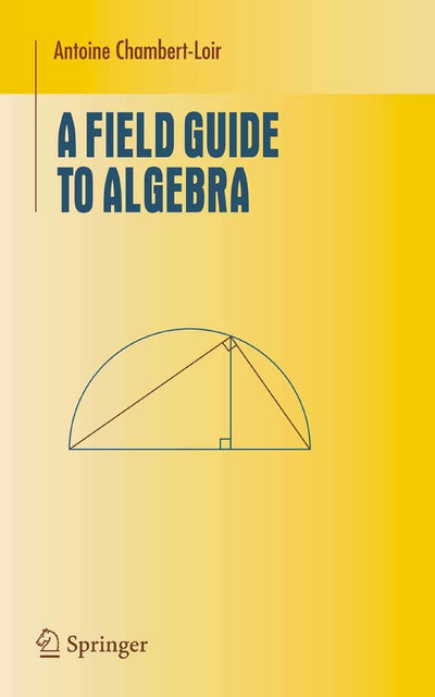 A Field Guide to Algebra (Undergraduate Texts in Mathematics)