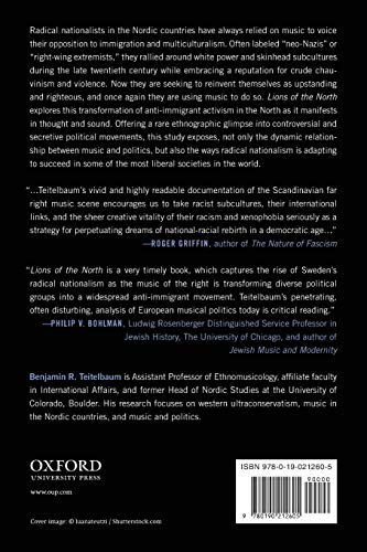 Lions of the North: Sounds of the New Nordic Radical Nationalism