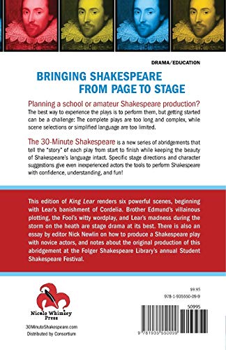 King Lear: The 30-Minute Shakespeare