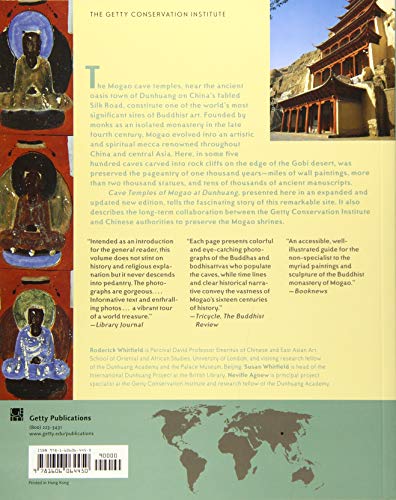 Cave Temples of Mogao at Dunhuang: Art and History on the Silk Road