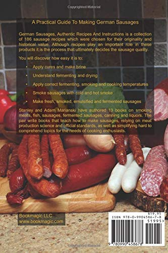 German Sausages Authentic Recipes And Instructions